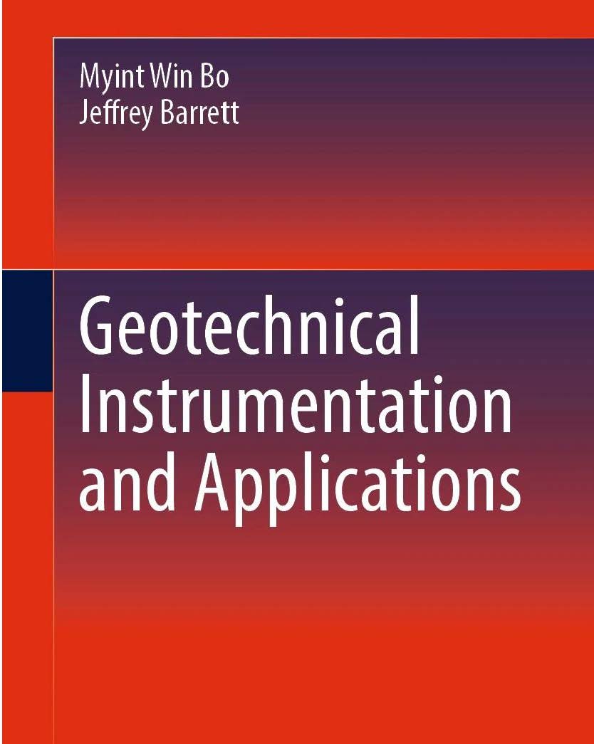 Geotechnical Instrumentation and Applications Book cover